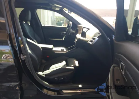 2025 BMW M340I из США, поврежденный, VIN 3MW59FT06S8F31770